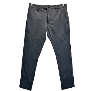 American Giant Pants Men's Nylon Stretch Pants Gray 30x30